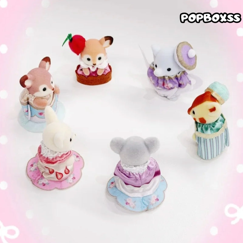 Sylvanian Families Baby Tea Time Series Mini Figure Blind Box
