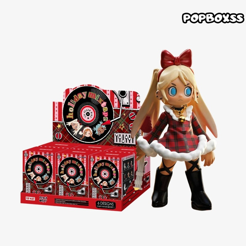 Lil Peach Riot Holiday Mixtape Series Figures, Blind Box
