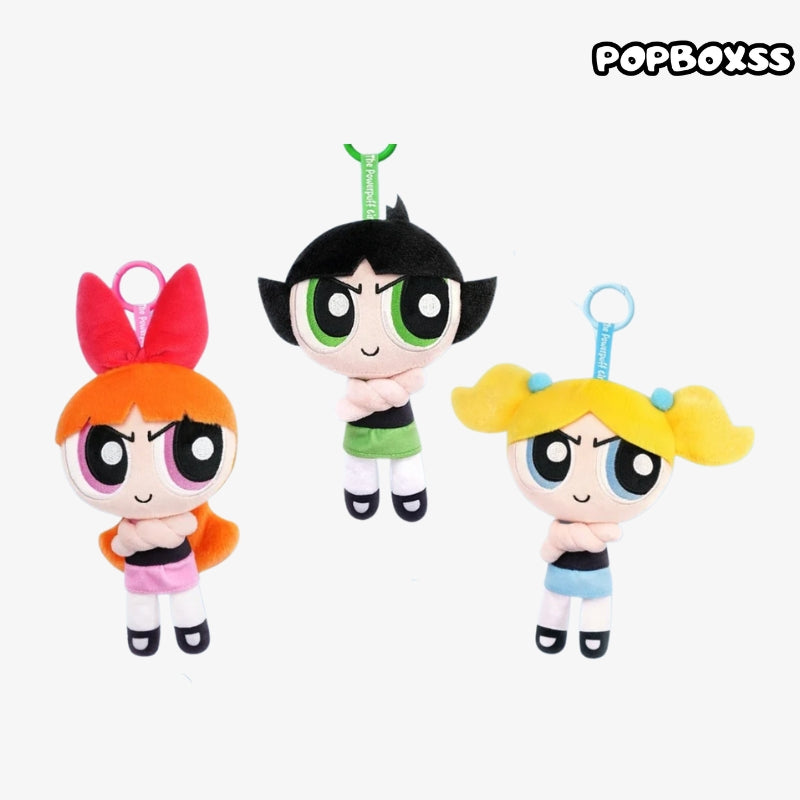 The Powerpuff Girls Cross Hands Series Plush Pendant Blind Box