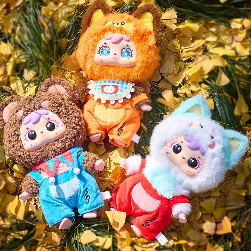 Samuel 400% Cute Pet Party Series Plush Dolls, Blind Box