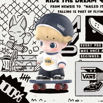 DIMOO WORLD × VANS Ride The Dream Figure(PRE ORDER)