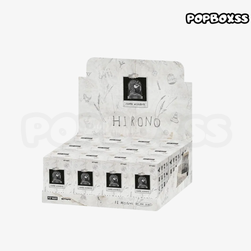 POPMART Hirono TAMED WILDGRASS figurines blind box