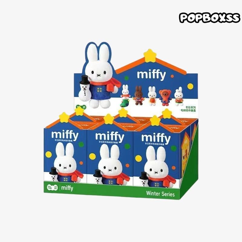 Miffy Winter Series Plush Blind Box (PRE-ORDER)