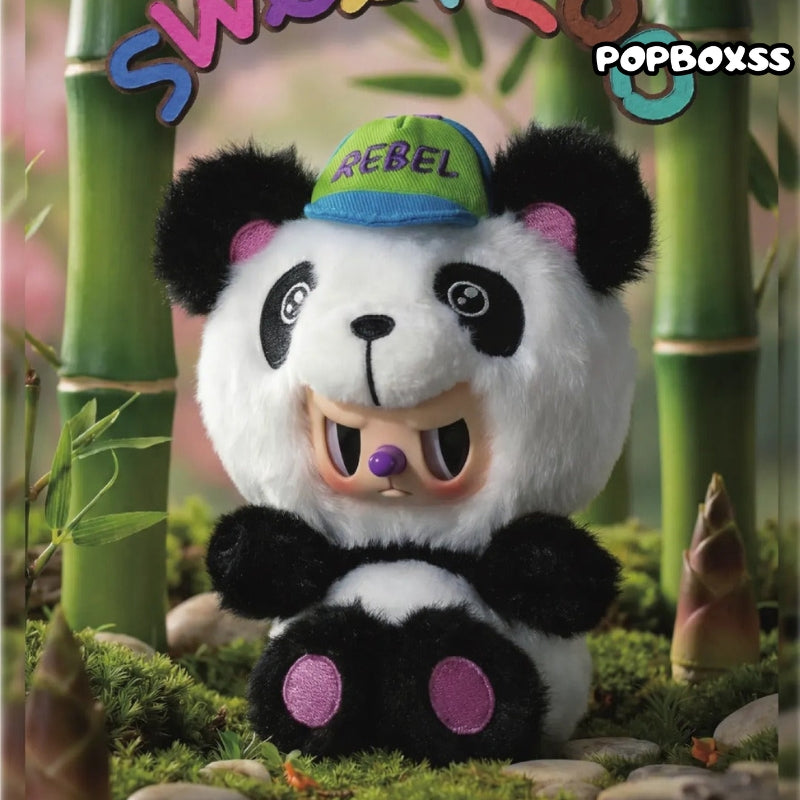 Rebel Bear Sweet Zoo Series Plush Blind Box