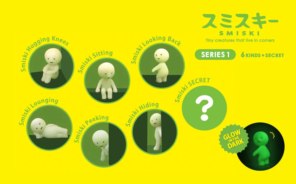 SMISKI Series 1 BLIND BOX SONNY ANGEL