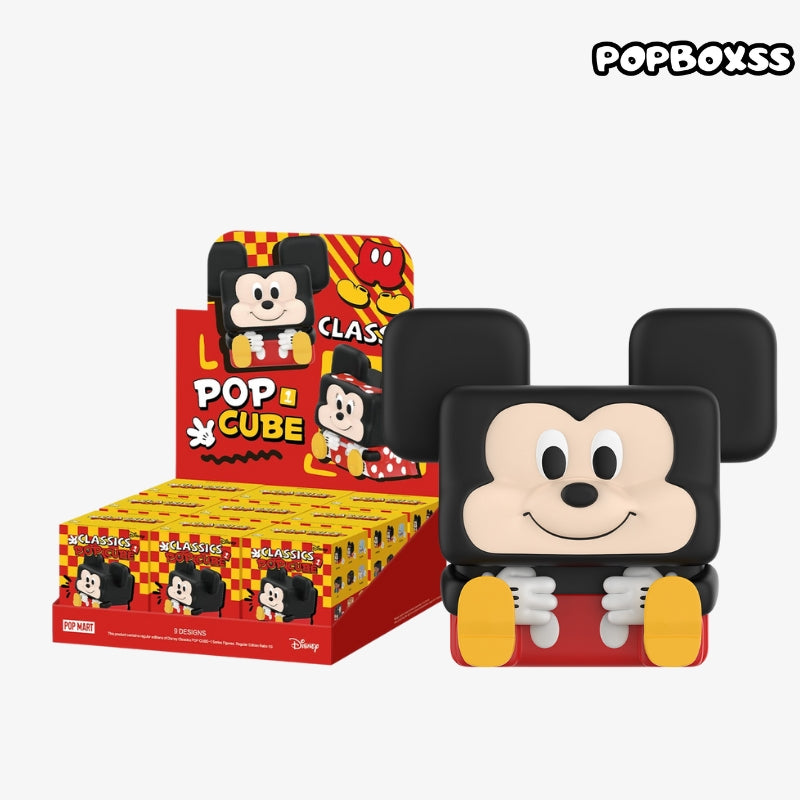 DSN Classics POP CUBE-1 Series Figures Blind Box