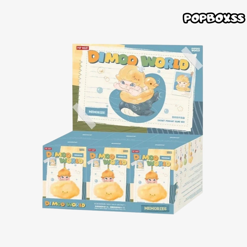 DIMOO Memories We Hold Series Sachet Pendant Blind Box