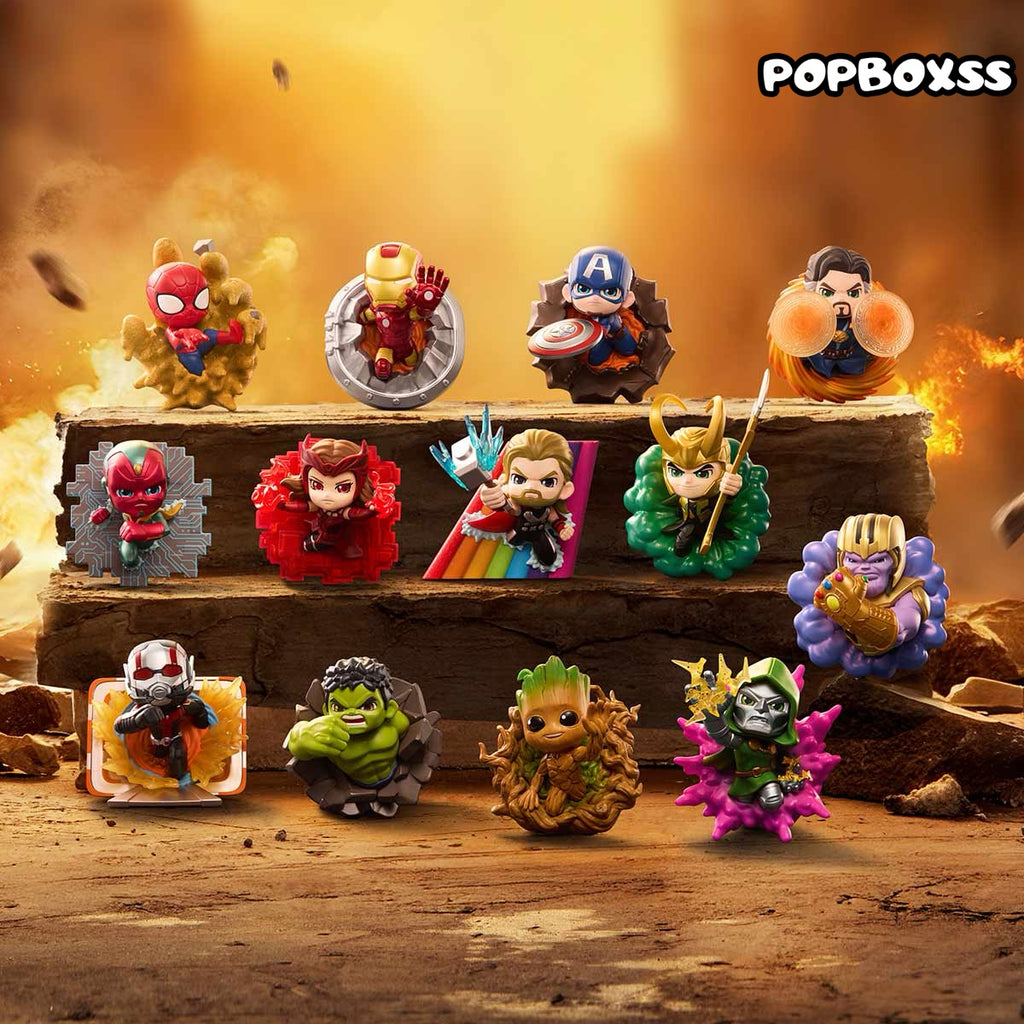 Marvel Across the Infinite Series Figures