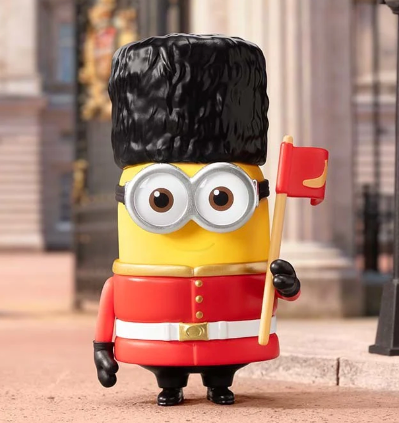 POP MART Minions Bello World Figure Blind Box