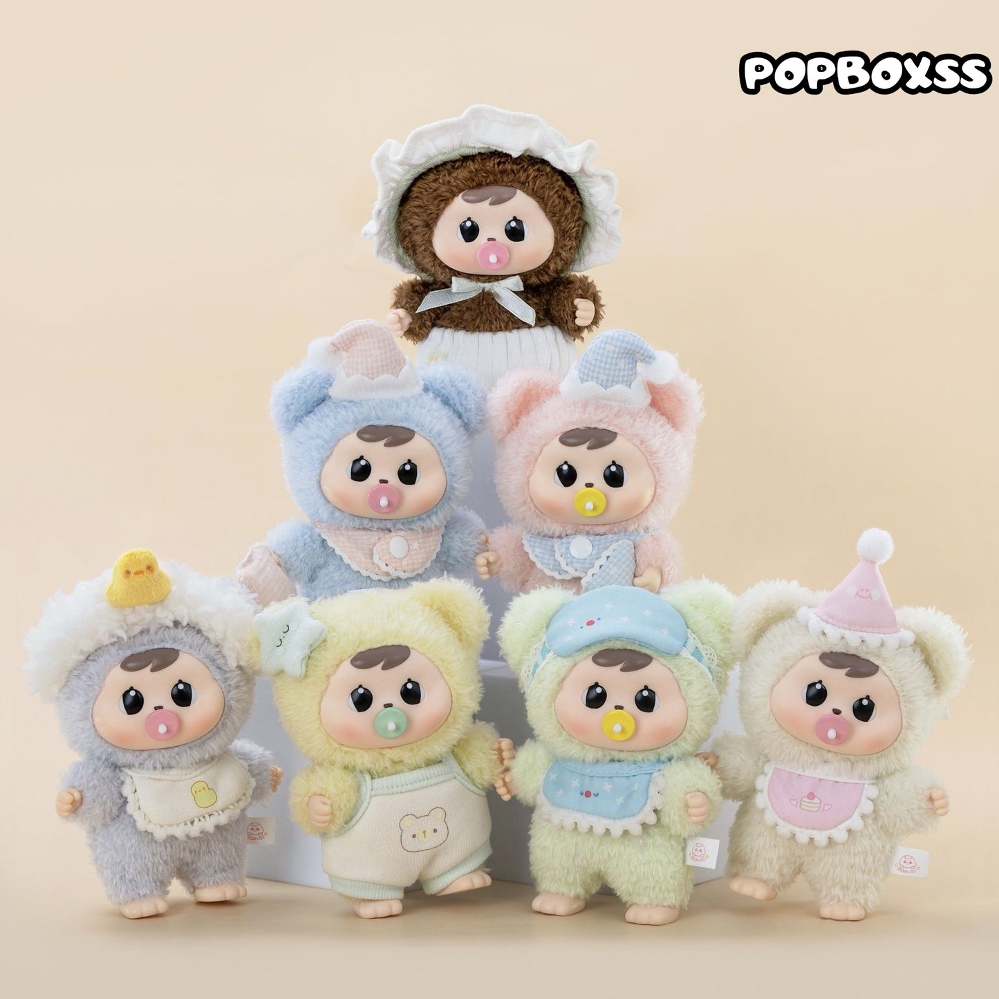 Bao-ao V2 Good Night Series Vinyl Plush Pendant Blind Box