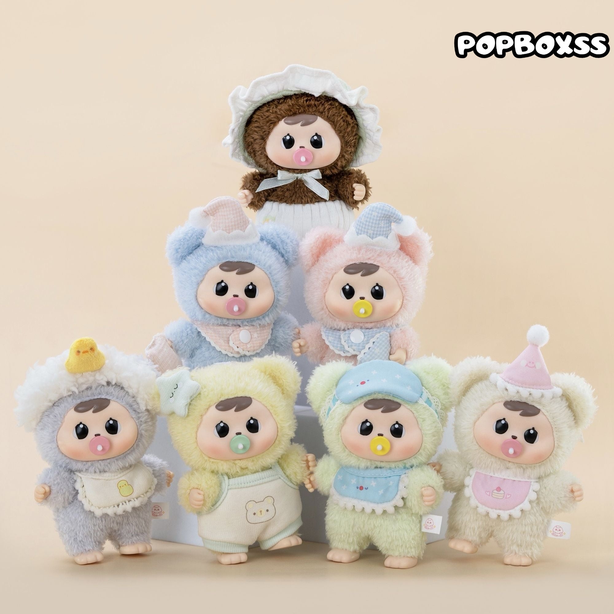 Bao-ao V2 Good Night Series Vinyl Plush Pendant Blind Box