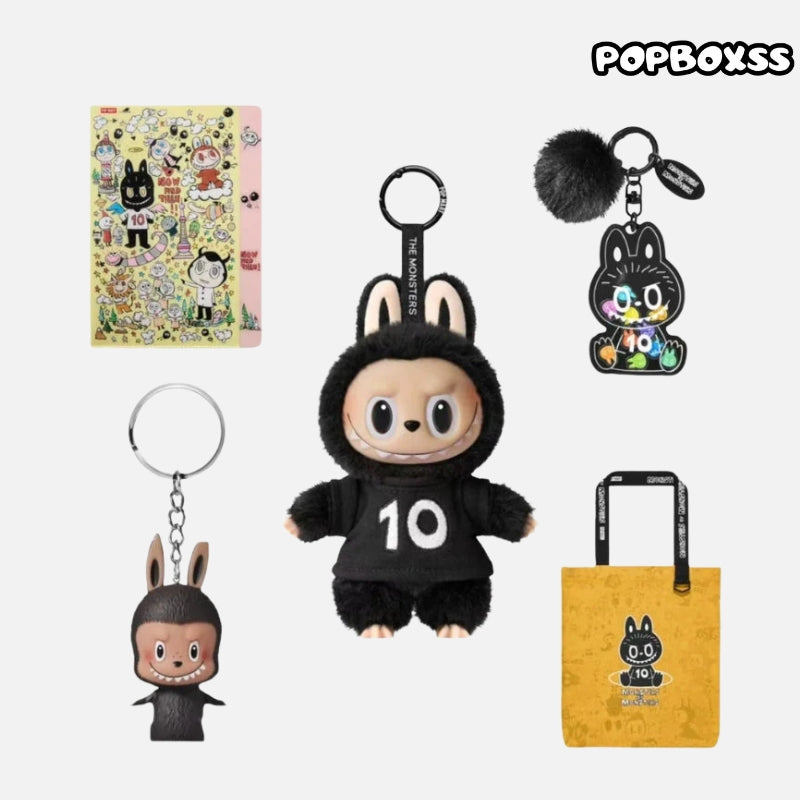 【NEW】The monster labubu 10th ANNIVERSARY PLUSH, EXCLUSIVE EDITION