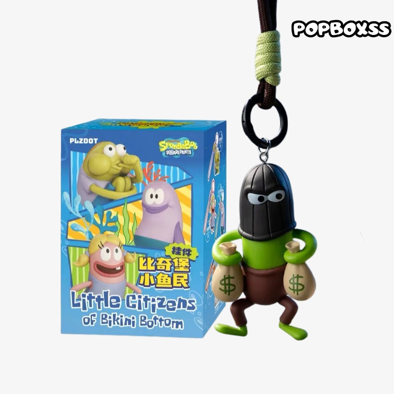 Spongebob Little Citizens Of Bikini Bottom Series Figure Blind Box