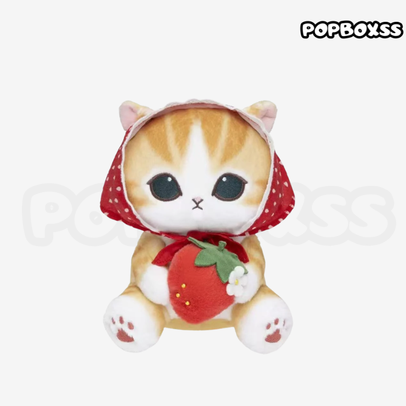 Mofusand MERCI STRAWBERRY V2 Series Plush Pendant