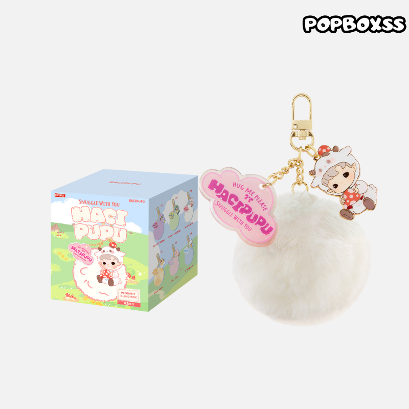 HACIPUPU Snuggle With You Series-Pendant Blind Box