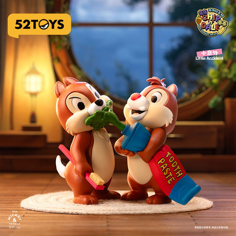 DSN Chip 'n' Dale Best Buddies Series Figures. Blind Box