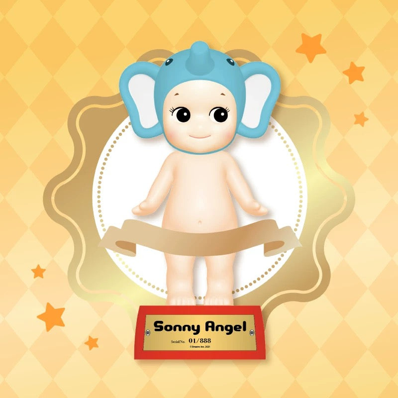 Sonny angel Collector's Choice Trophy Elephant Limited Edition Figure（Limited to 888 pieces）