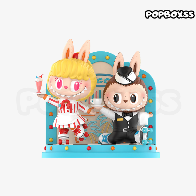 THE MONSTERS Cafeteria Figurine