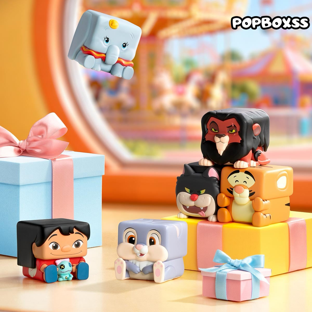 DSN Classics POP CUBE-1 Series Figures Blind Box