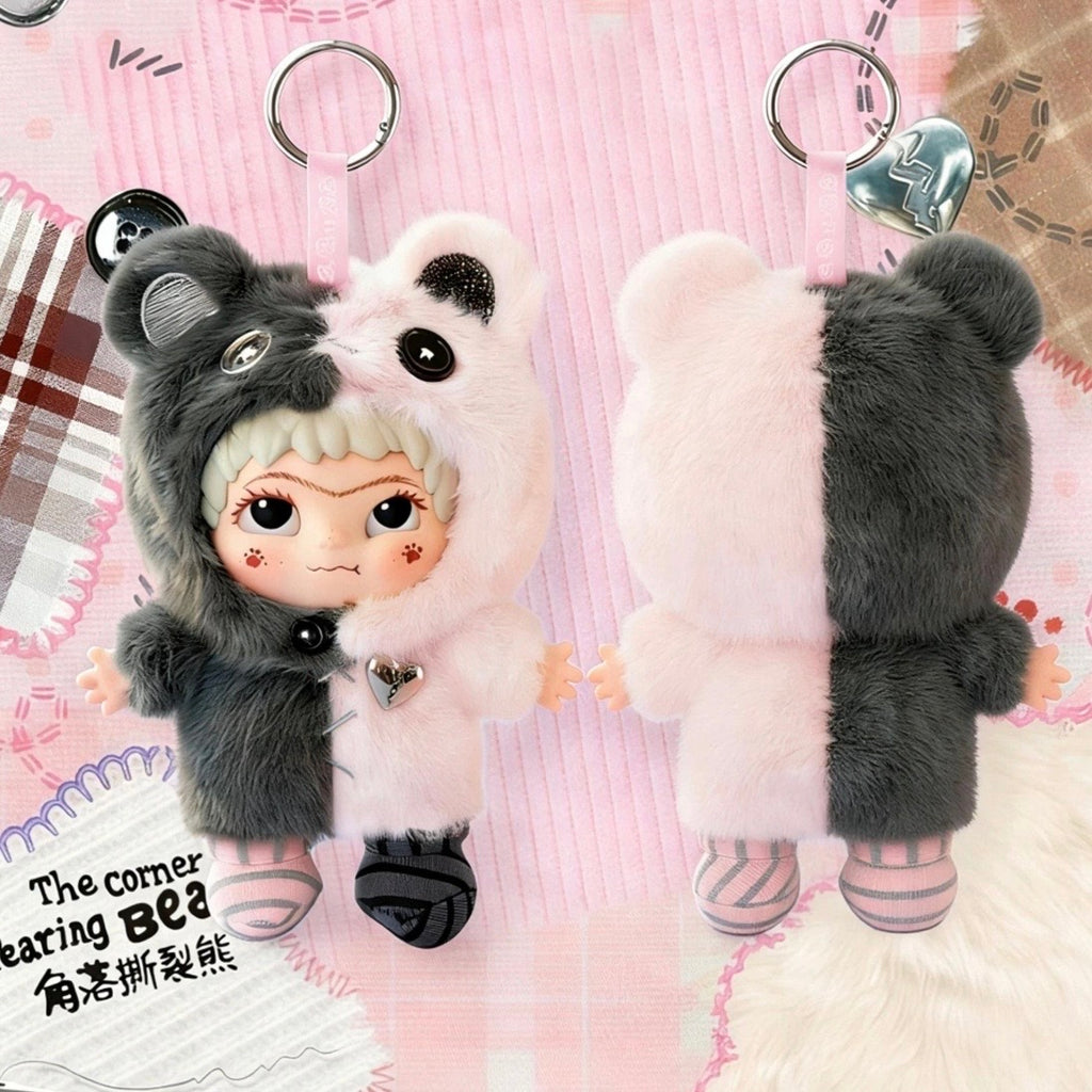 WAKUKU Handmade World Vinyl plush pendant blind box