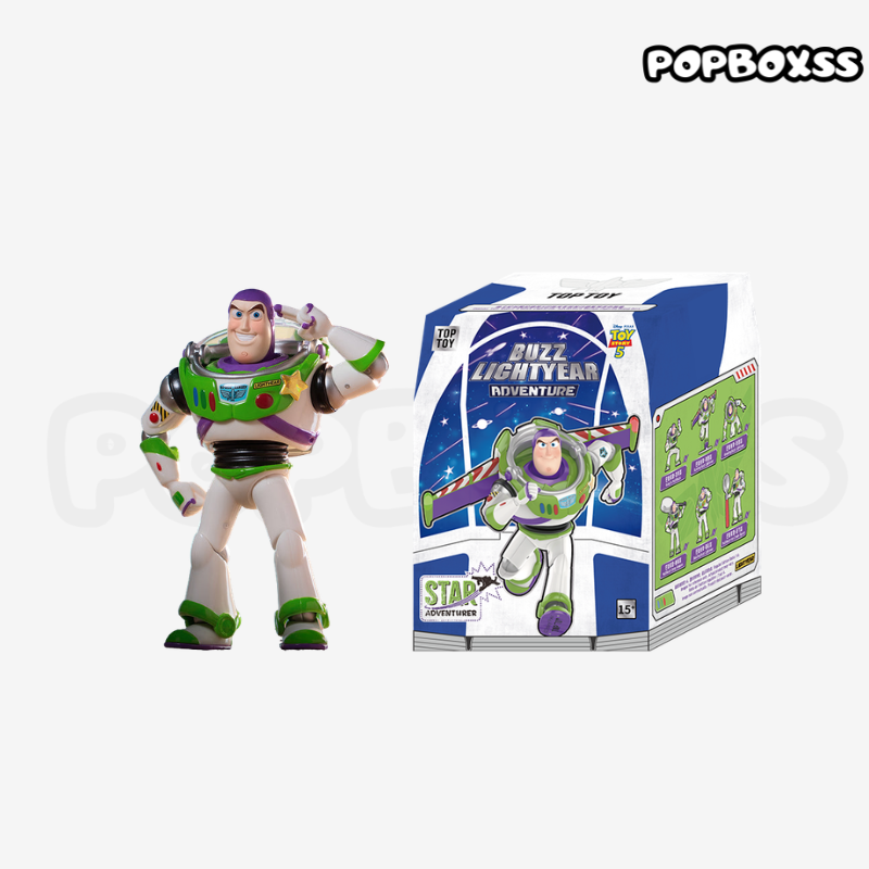 DSN Buzz Lightyear Adventure Series Collectible Figure Blind Box
