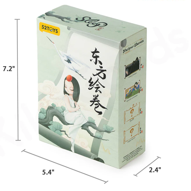 Sleep Chinese Scrolls Series Blind Box