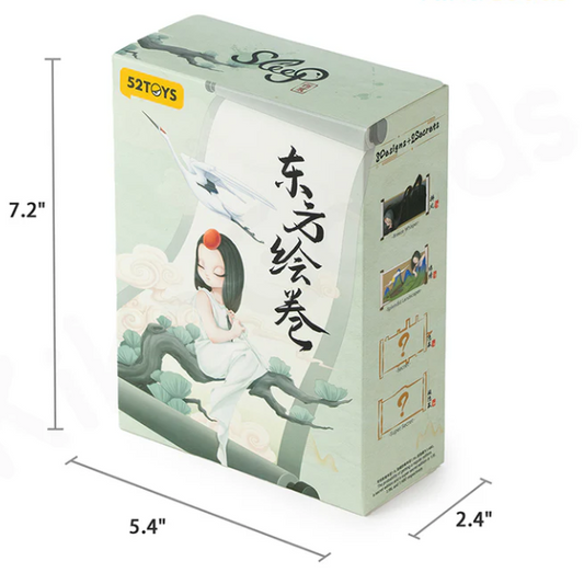 Sleep Chinese Scrolls Series Blind Box