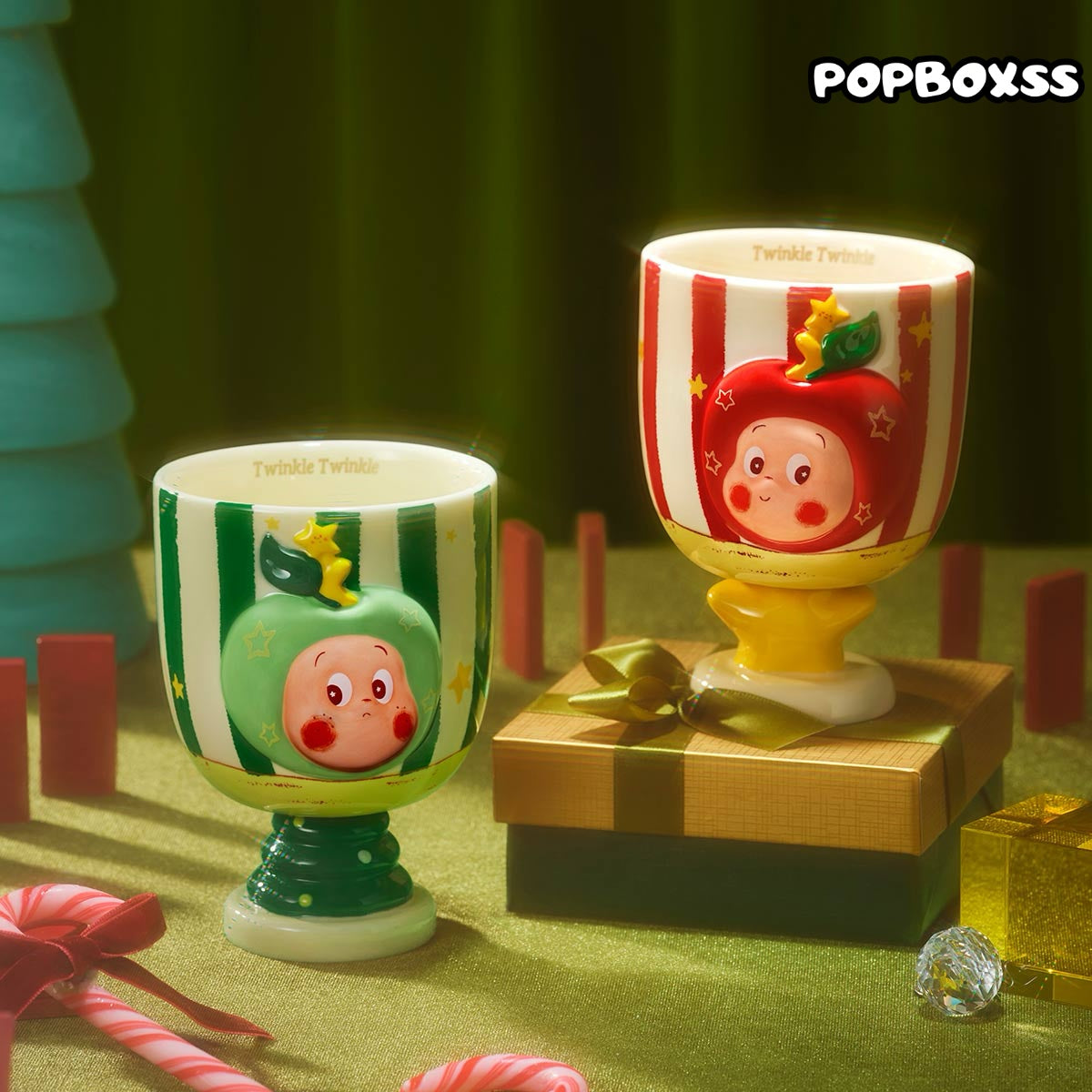 Apple of My Eye Series-Twinkle Twinkle Double-cup Gift Box