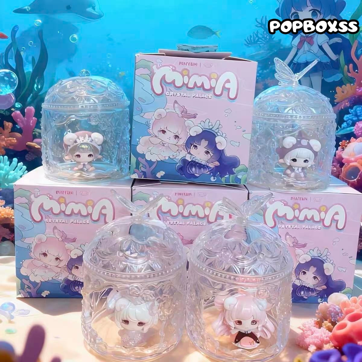 MiMiA Crystal Palace Series Mini Figures, Blind Box