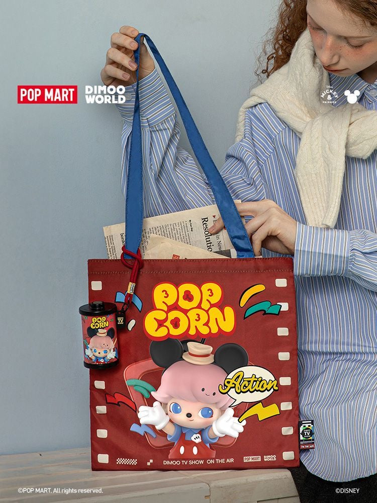 POP MART DIMOO WORLD × DISNEY Series-Storage Bag. Blind Box