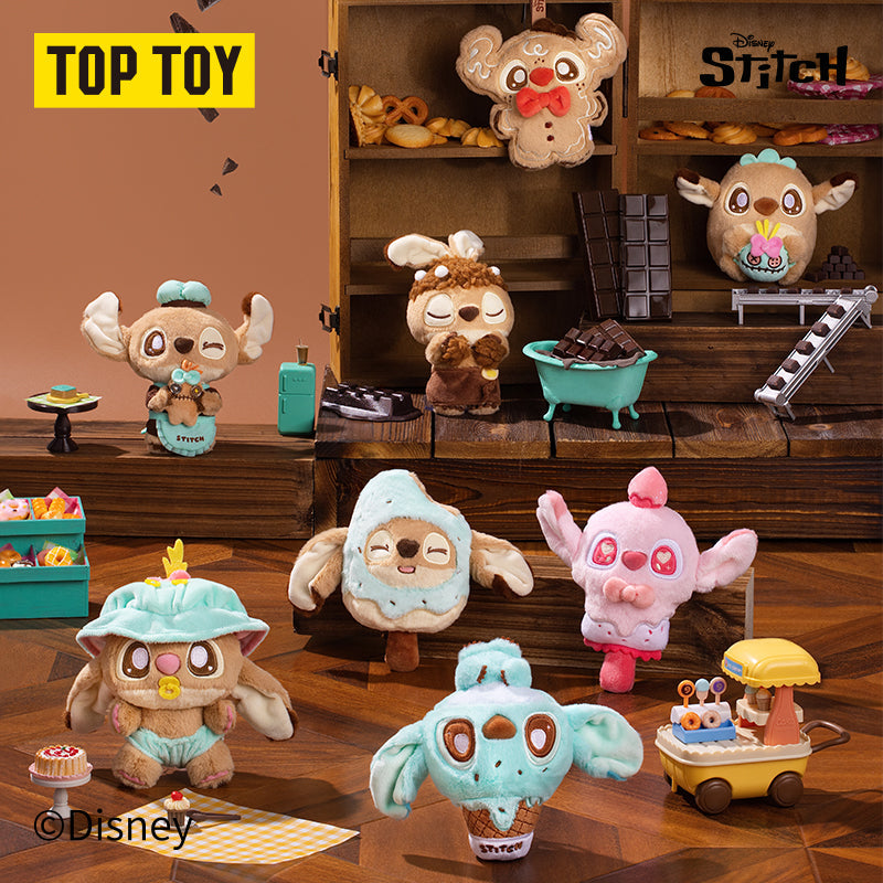 DSN Stitch Chocolate Factory Series Plush Charm Blind Box