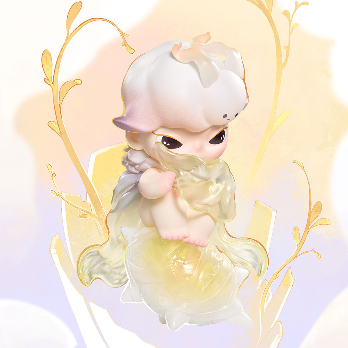 DIMOO Shapes in Nature Series Figures. Blind Box