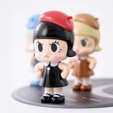 Angry Molly – Set de Mini Figura – Long Play 9