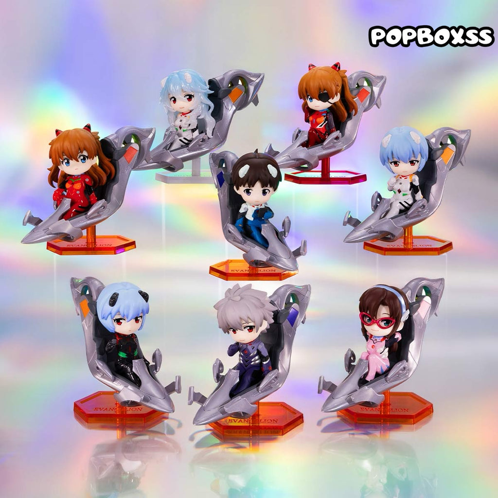 Evangelion Pilot Series Figures