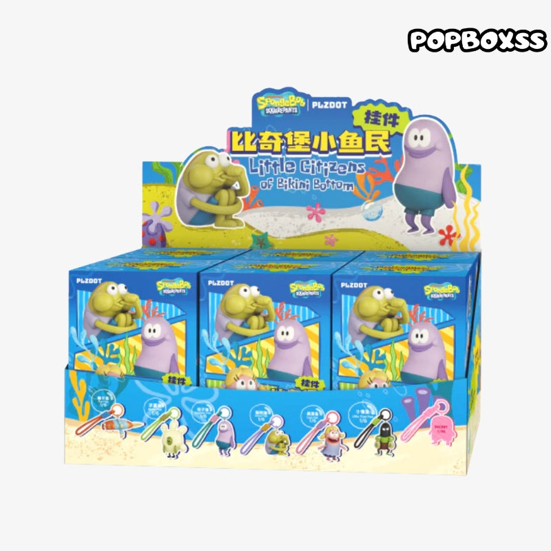 Spongebob Little Citizens Of Bikini Bottom Series Figure Blind Box