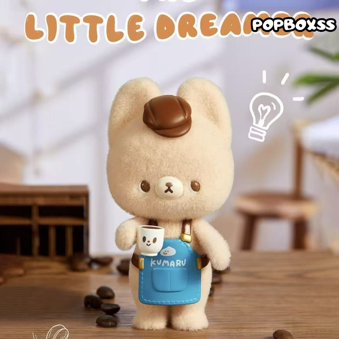 KUMARU The Little Deramer Collection Series Figure Blind Box