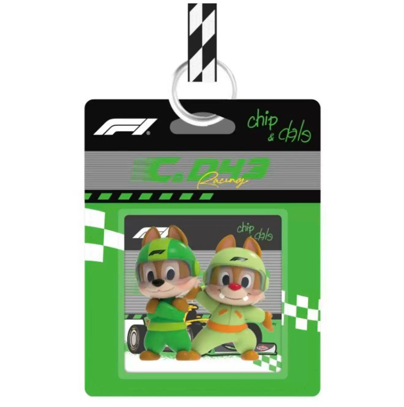 DSN F1 Mickey Mouse Speed Life Series BLIND BOX figurines