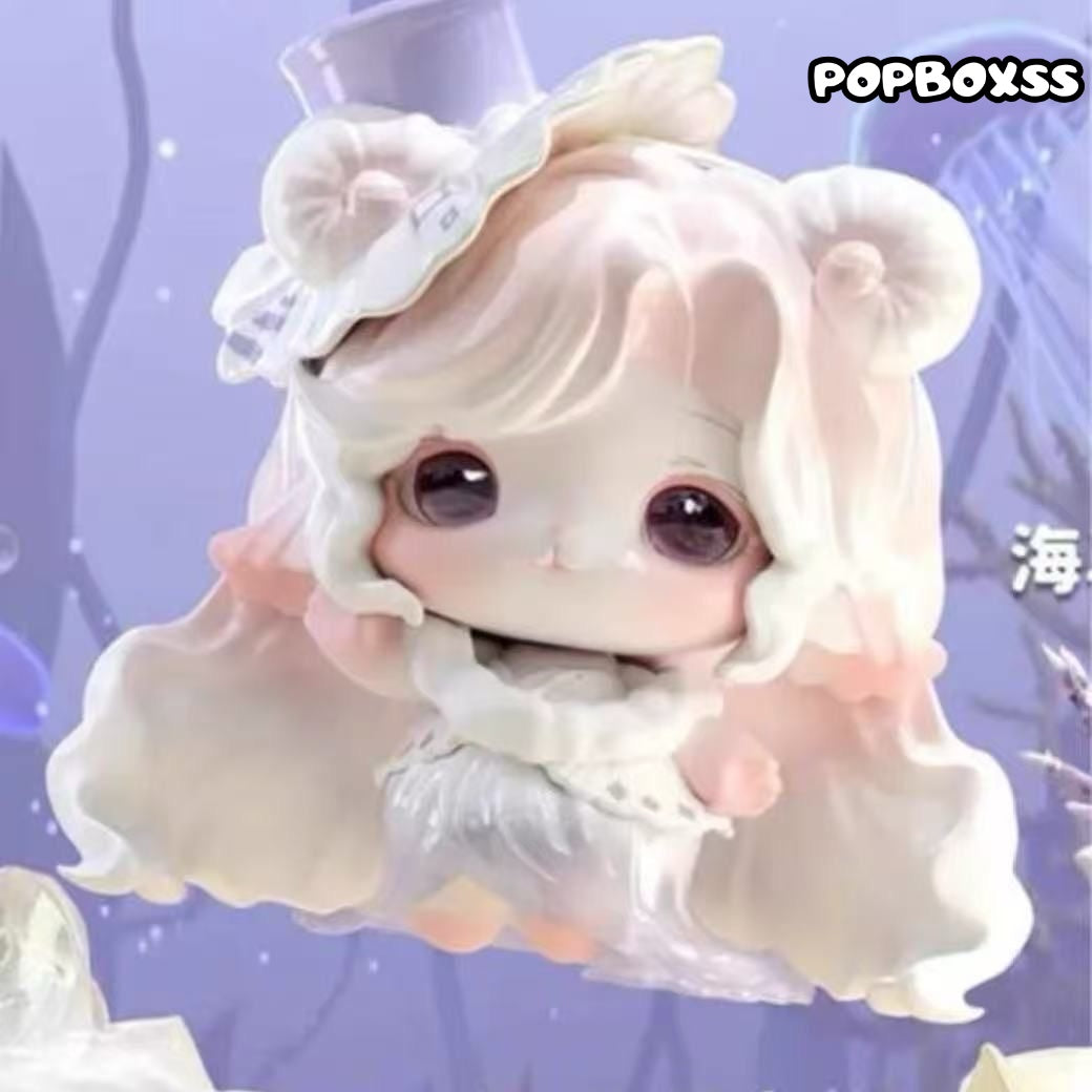 MiMiA Crystal Palace Series Mini Figures. Blind Box