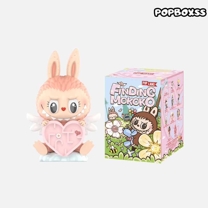 Finding MOKOKO Series Figures. Blind Box