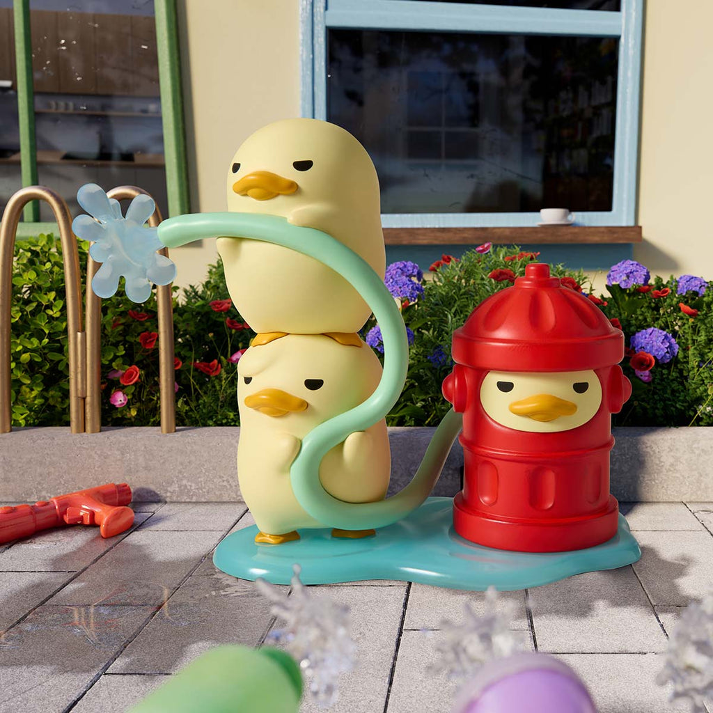 POPMART Mini DUCKOO Citywalk Series Figures