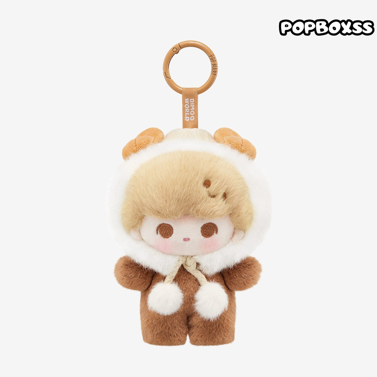 POP BEAN Fluffy & Cozy Series-Plush Pendant Blind Box(PRE-ORDER)
