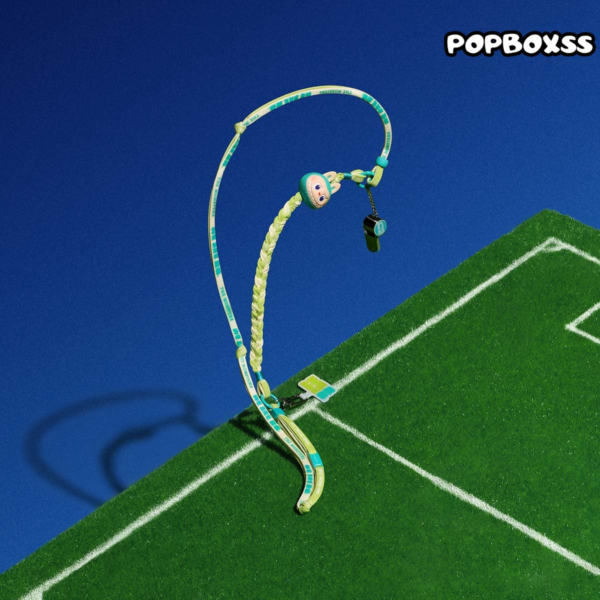 THE MONSTERS × FIFA SERIES-Long Lanyard Blind Box