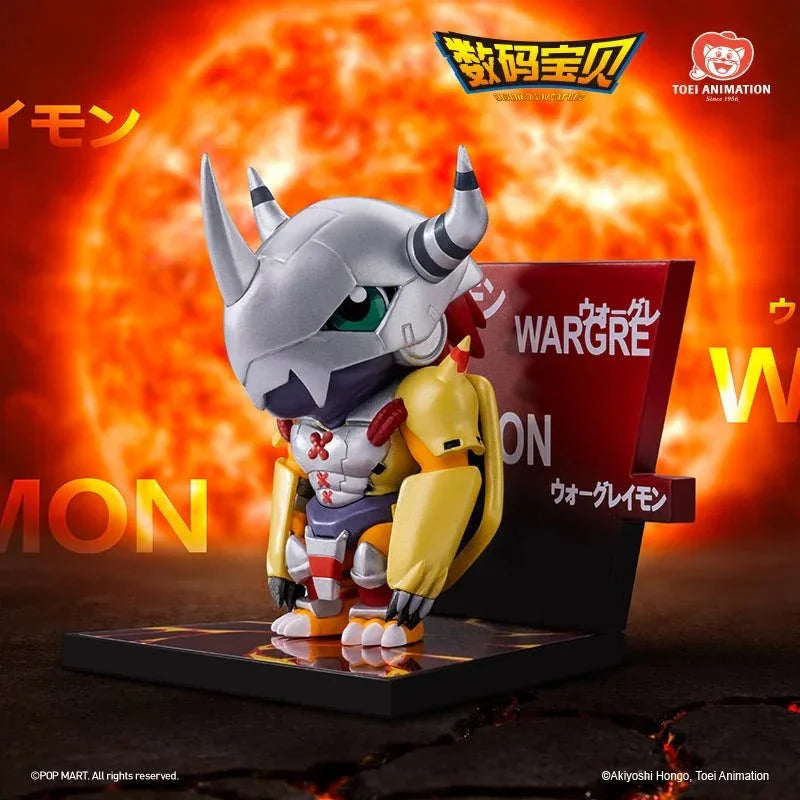 Digiman Adventure Fridge Magnet Series Figures. Blind Box