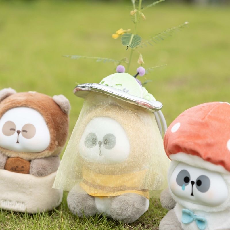 MR PA The Escaped Vegetable Series Plush Dolls. Blind Box