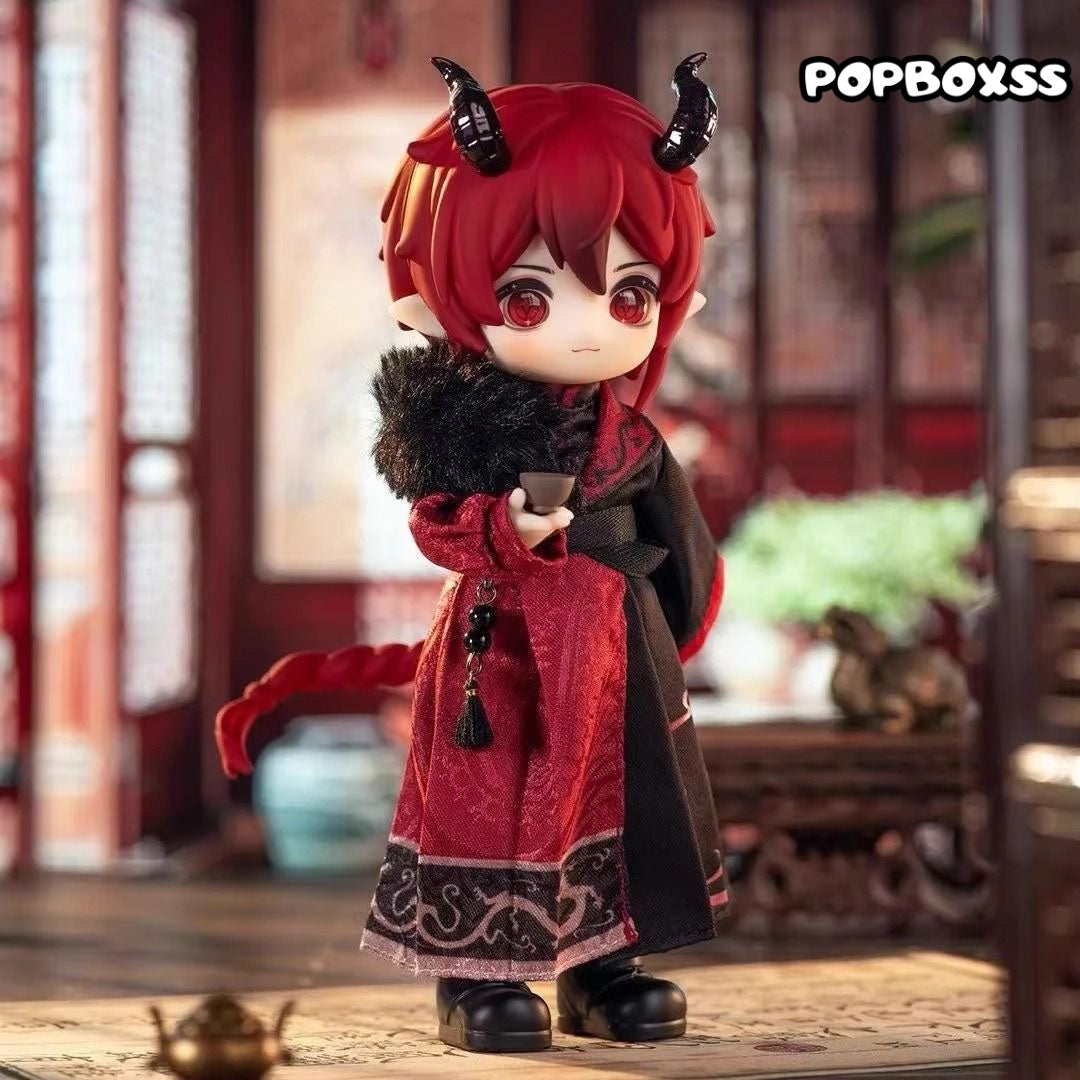 NAGI Cloud Ruins Chronicle Series Action Figures BJD Blind Box