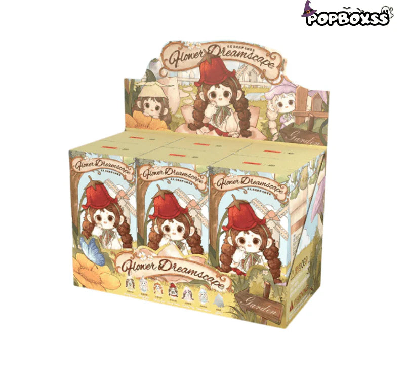FURFUR Flower Dreamscape Series Plush Dolls, Blind Box
