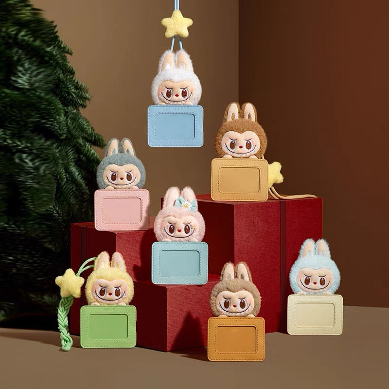 POPLAND Labubu Twinkly Fairy Tale Series Plush Card Holders. Blind Box