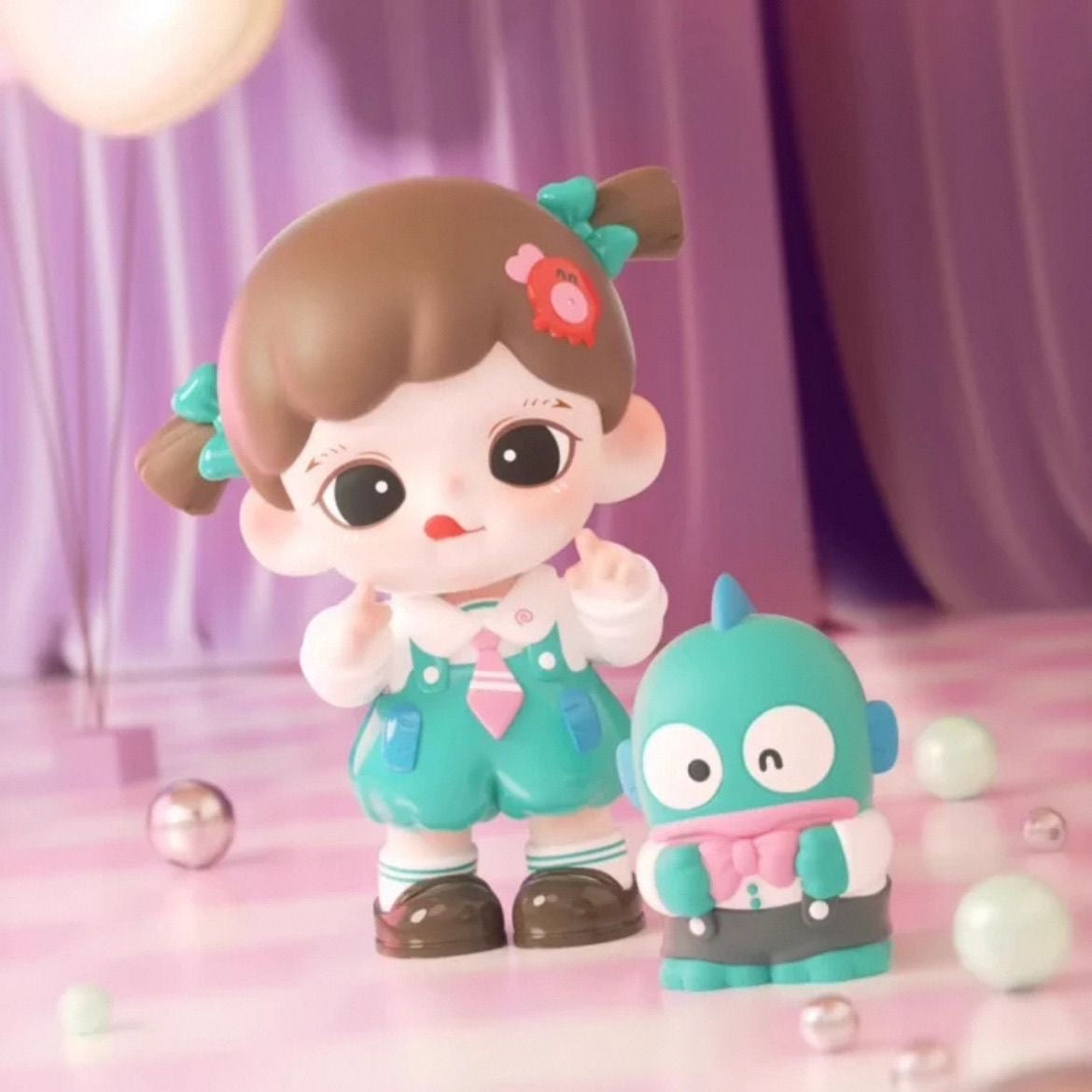 Zoraa X SANRI0 Having a good time Series Figures. Blind Box