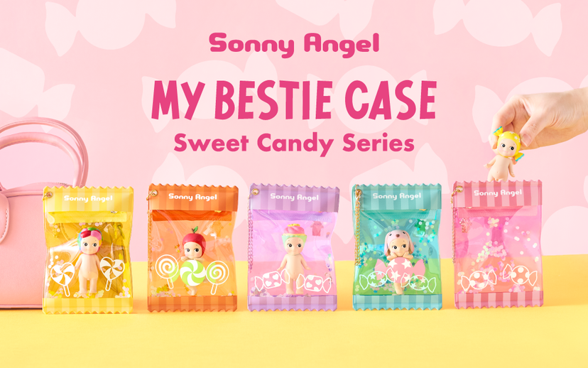 Sonny Angel My Bestie Case: Sweet Candy