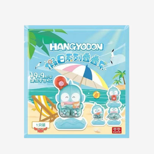 Hangyodon Holiday Mini Beans Series Figures. Blind Box